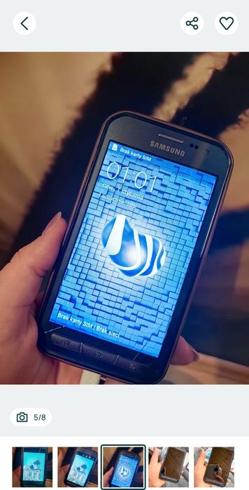 Samsung Galaxy Xcover 3 Pancerniak 100% sprawny