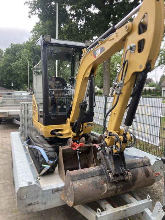 Caterpillar 301.7D, 2tony