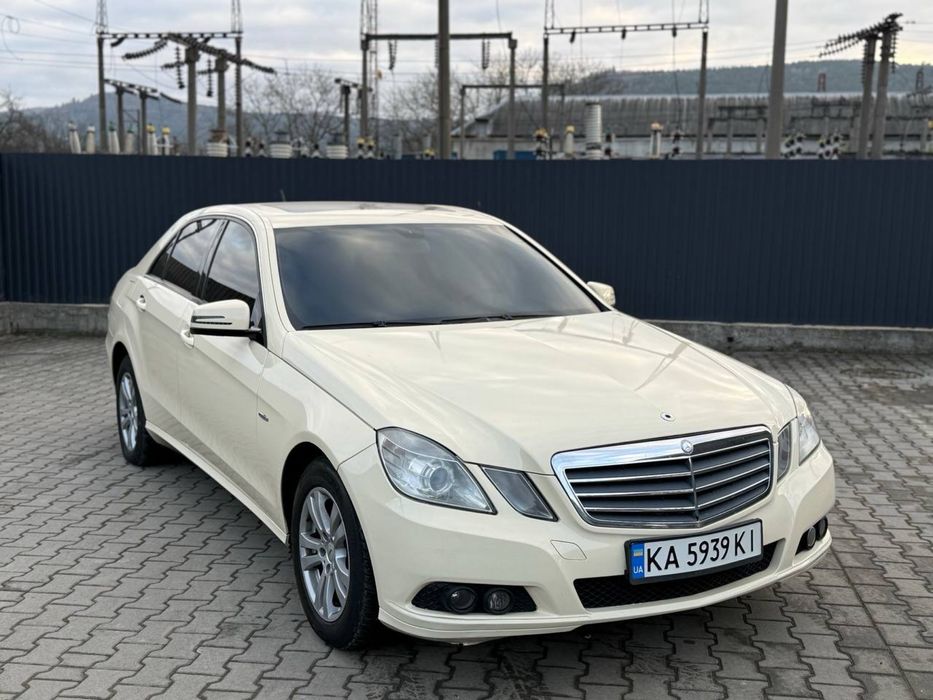 Mercedes E class w212