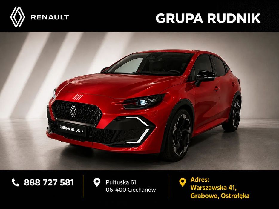 Renault Clio Nowe Renault Clio VI