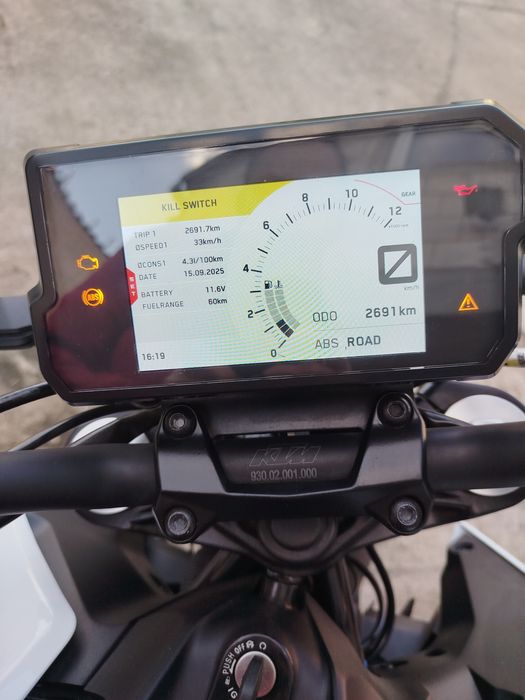 KTM DUKE 390 Jak  Nowy