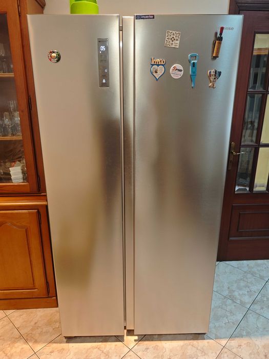 Frigorífico Americano Hisense AVARIADO