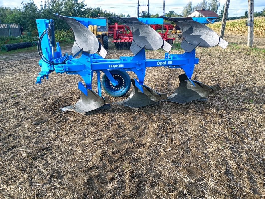 Pług 3 LEMKEN Opal 90 NOWE ELEMENTY Okazja !!!