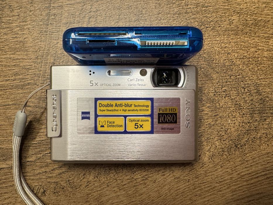 sony dsc t100 - купити цифрові фотокамери - Ціна на OLX.ua