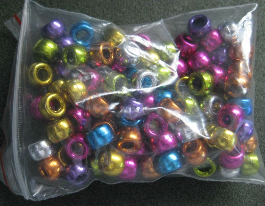 Contas Acrílicas p/ Joias ou outros Trabalhos Manuais NOVAS