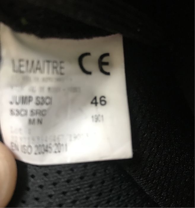 Робоче взуття Skate S3 Lemaitre