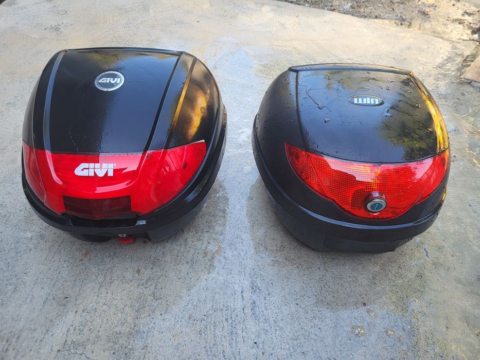 Top Case GIVI para motos