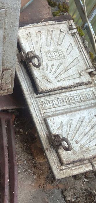 Двері для пічки, духовка, решітка