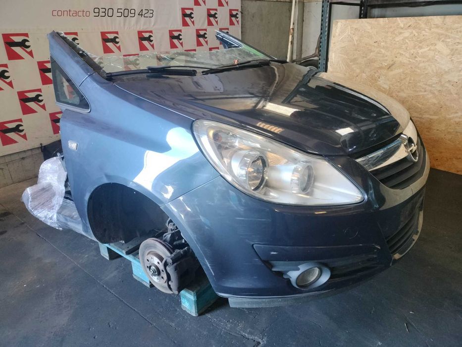 Frente Completa Opel Corsa D 1.3 CDTi 2007 #E79