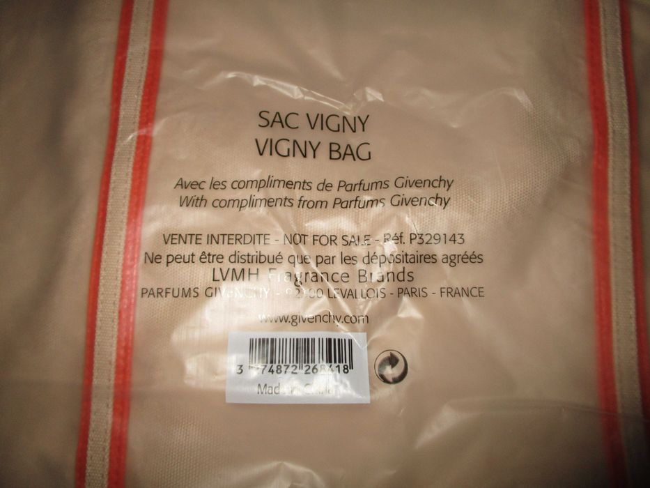 Givenchy parfums torba plazowa,shopper -nowa