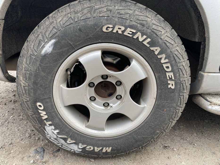 Ssangyong rexton 2.7 дизель