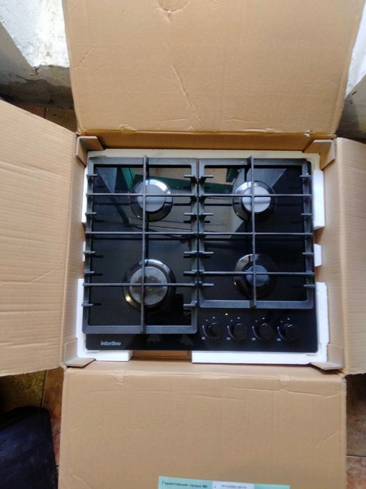 Плитка газова Interlife