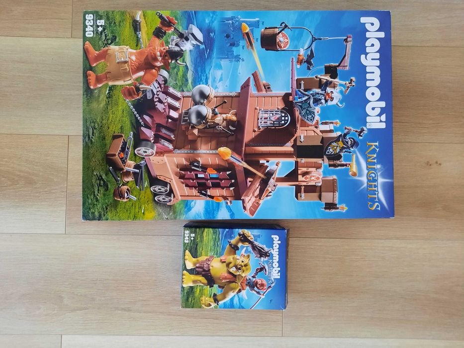 playmobil, knights, 9340, 9343