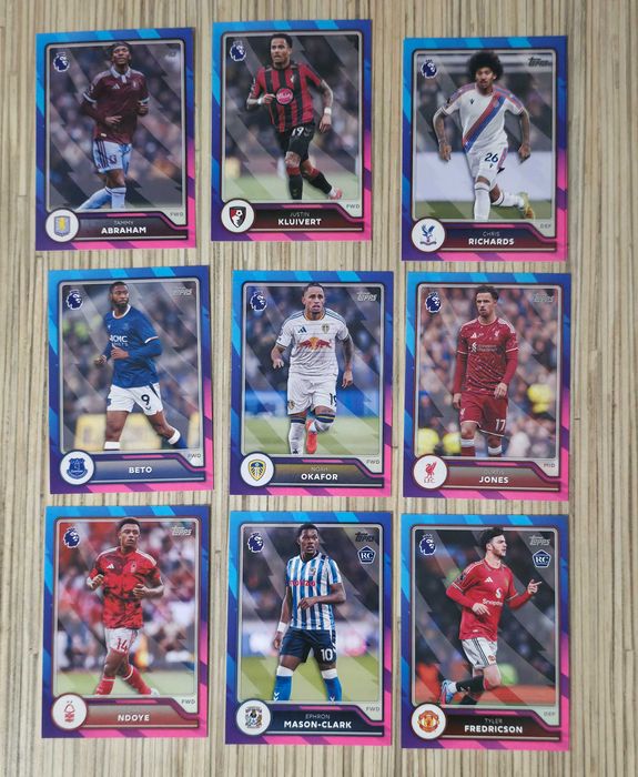 Karty Premier League 2026/27