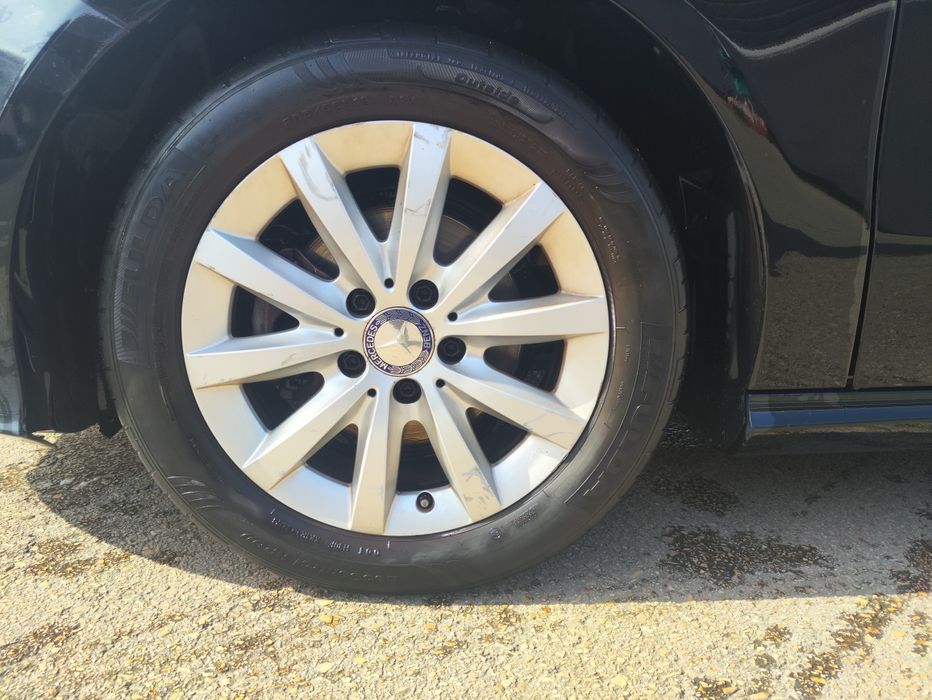 4 Jantes 16" Originais Mercedes Benz + 4 Pneus
