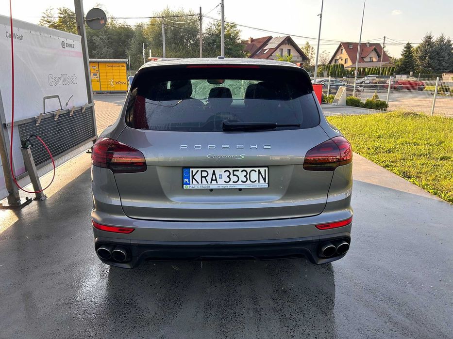 Porsche Cayenne S piękne