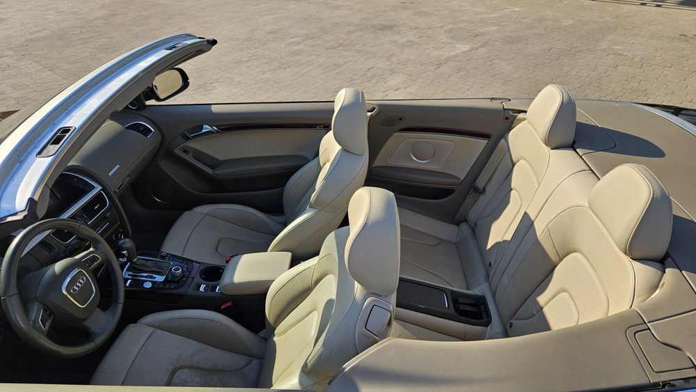 Ауді А5 quattro cabrio