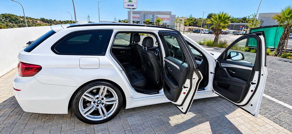 BMW 520d Touring Pack M – Caixa Automática – Pele — photo 5