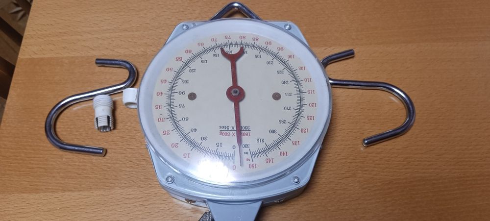 Весы механика 150 кг крючки