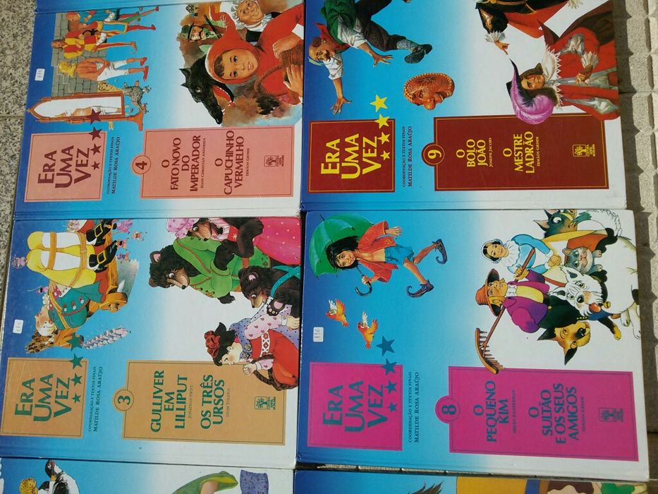 Era uma Vez - 10 Livros de Matilde Rosa Araújo ( 1998)