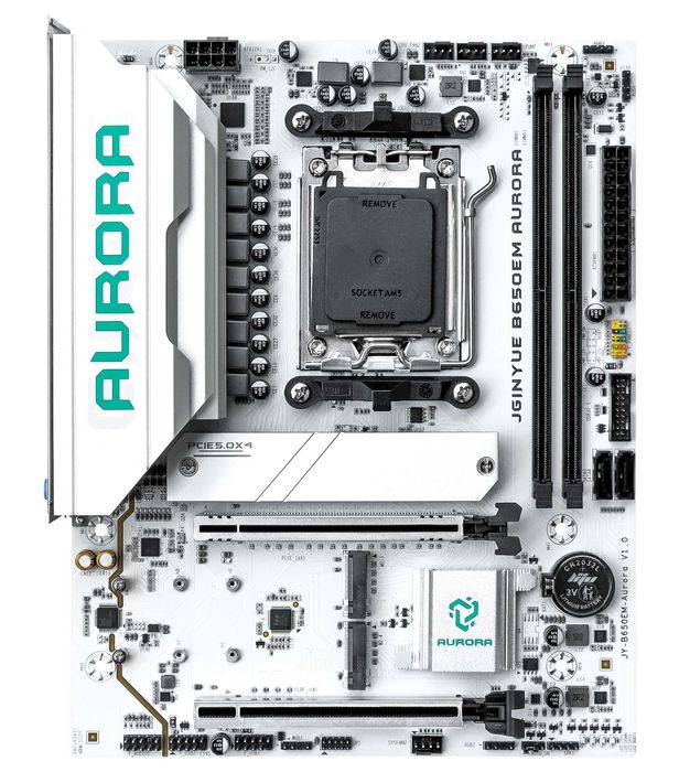 Комплект AM5 | JGINYUE B650EM + Ryzen 7700 + 32Гб DDR5 (опціонально)