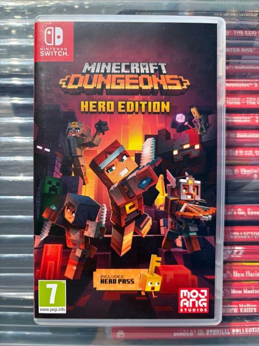 Minecraft Dungeons Hero Edition - Nintendo Switch