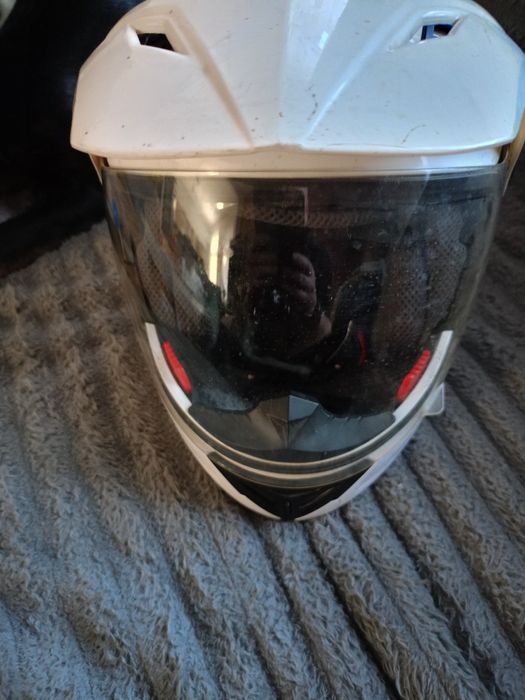 Kask motocyklowy abiwa helmets