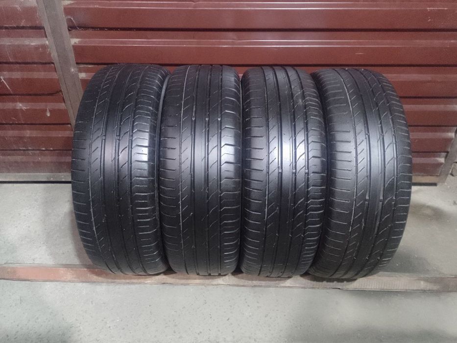 Резина шини 225 60 R18 Continental Sport Contact 5