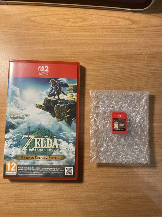 Jogo Legend of Zelda Tears of the Kingdom - Nintendo Switch 2 Edition