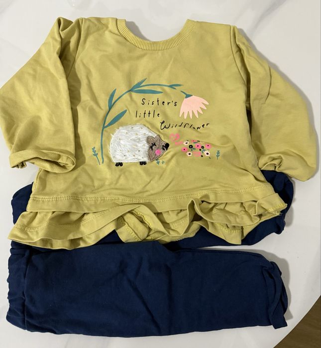 Vestidos para crianças dos 3 aos 6 meses ( grátis)