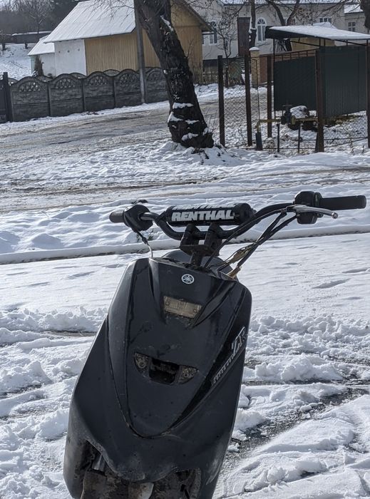 Yamaha next zone (морда super jog zr)