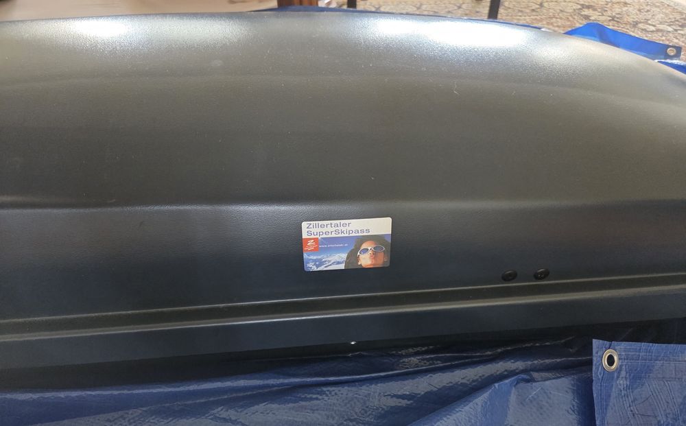 Bagażnik dachowy Alaska 320 Norauto