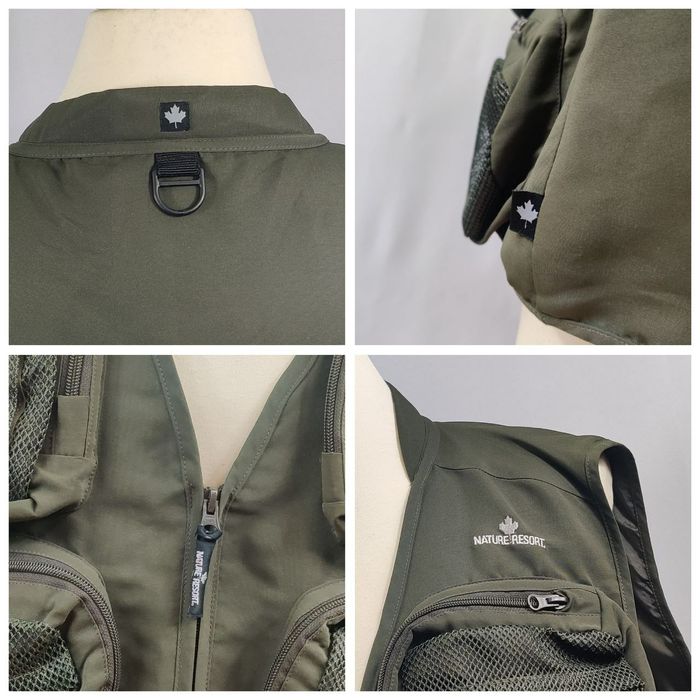 Kamizelka r.XL Nature Resort wędkarska myśliwska uniseks