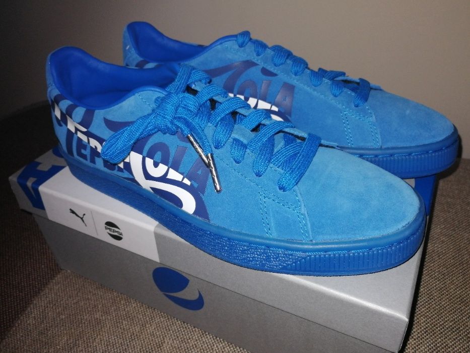 Pepsi Cola Puma X Pepsi Suede Puma Shoes Tenis Puma Pepsi Cola