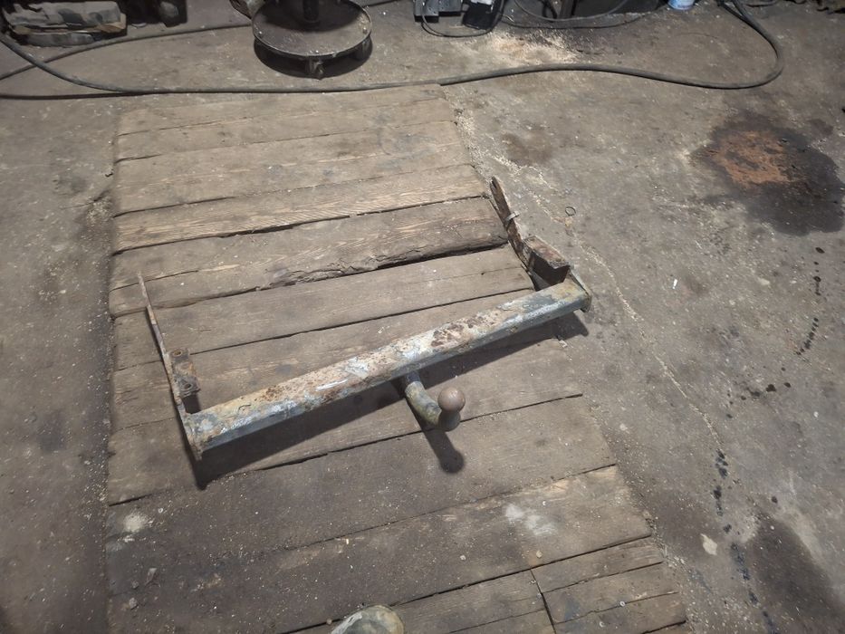 Hak do przyczepki samochodowej suzuki vitara 1.6