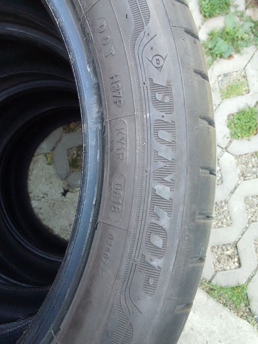 4 Opony letnie 205/50r17 DUNLOP