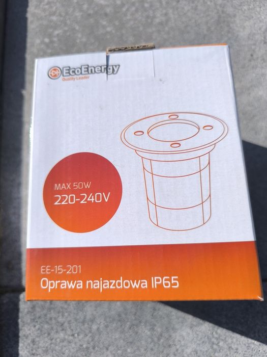Oprawa najazdowa IP65 EcoEnergy komplet 8sztuk