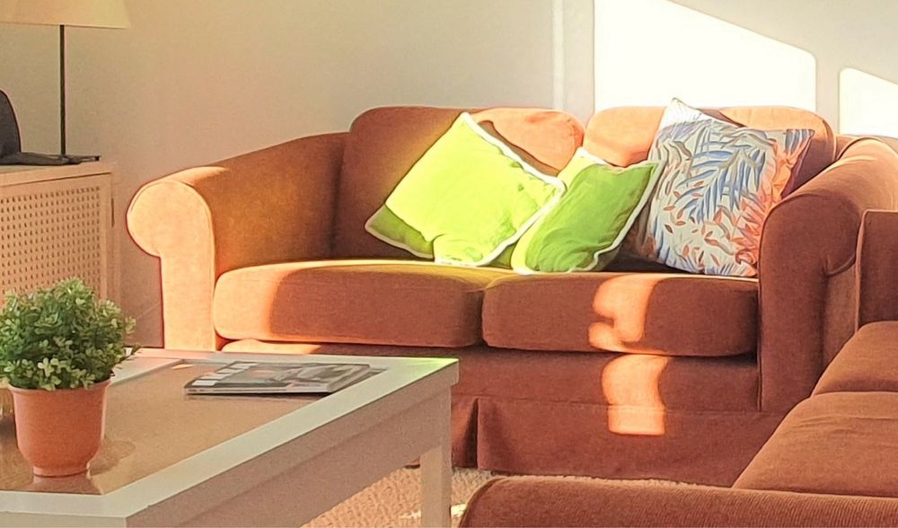 Sofá sala 2 lugares