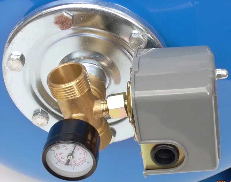 Насосна Станція 1,1 KW 24 литра Нержавейка (ТІЛЬКИ ДОСТАВКА ПОШТОЮ)