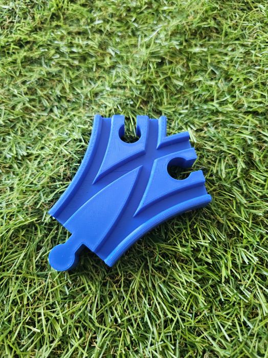 Skrzyżowanie torów - rozjazd - Ikea Lillabo Brio Lidl Bigjigs