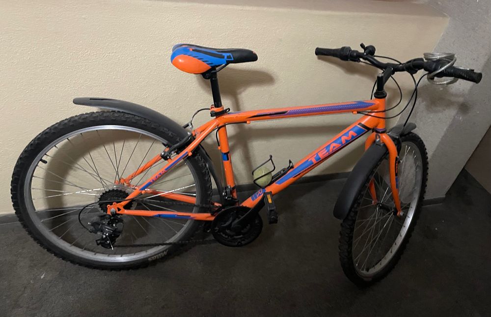 Bicicleta TEAM – bom estado – 50€