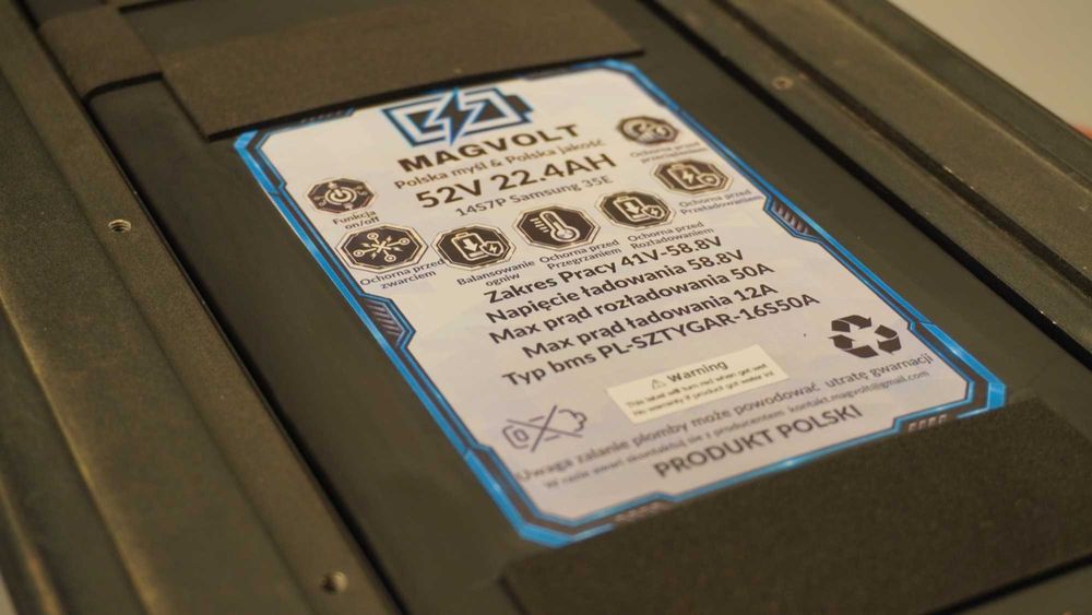 Bateria 22.4Ah 52V Techlife x7/x7s/x8/x8s