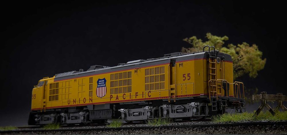 Union Pacific GTEL turbina gazowa 1. generacji
