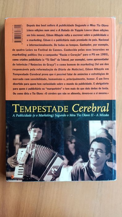 Tempestade Cerebral
Publicidade e o marketing segundo o meu tio olavo