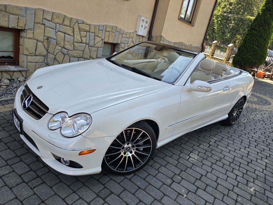 Mercedes-Benz Klasa CLK