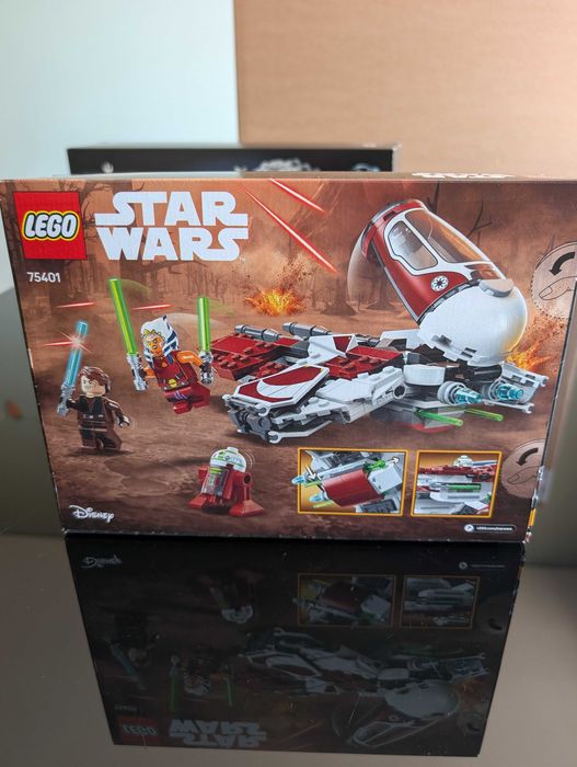 Lego 75401 Ahsoka's Jedi Interceptor | Novo e Selado | troca