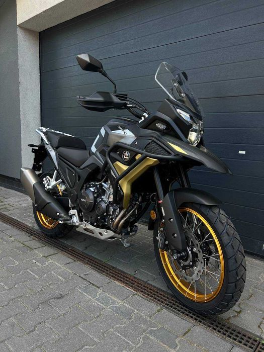 Мотоцикл KOVE 510X PRO Yellow