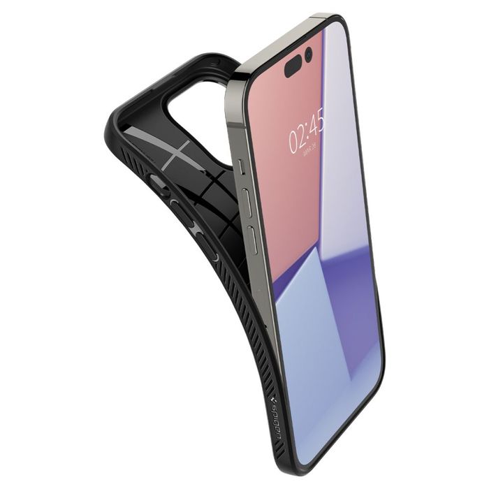 Spigen Liquid Air Iphone 14 Pro Matte Black