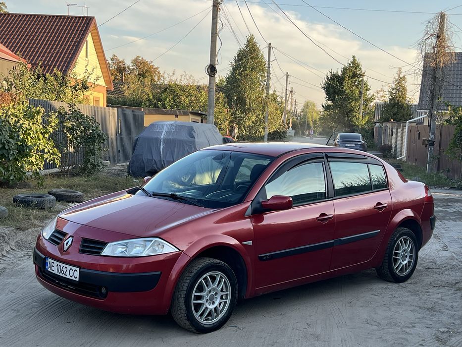 Renault Megane 1.5dci K9K Отличное состояние