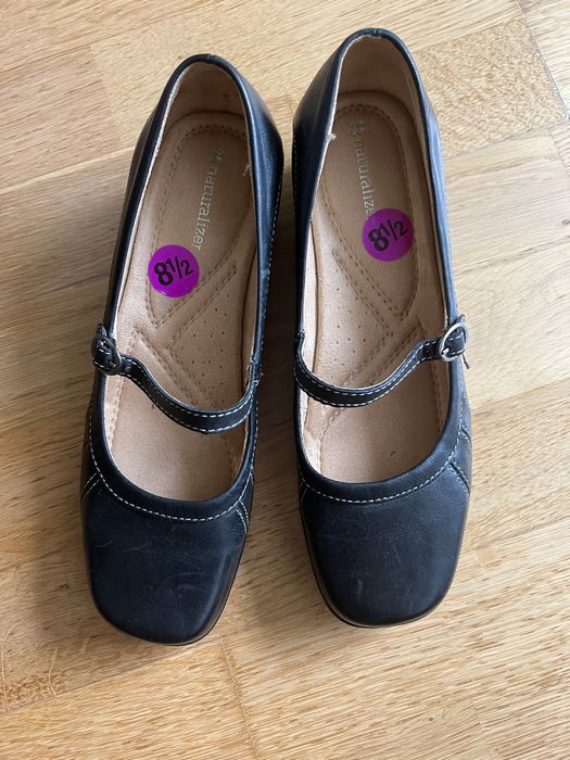 Balerinki firmy Naturalizer roz 8,5 Usa tj 25,5